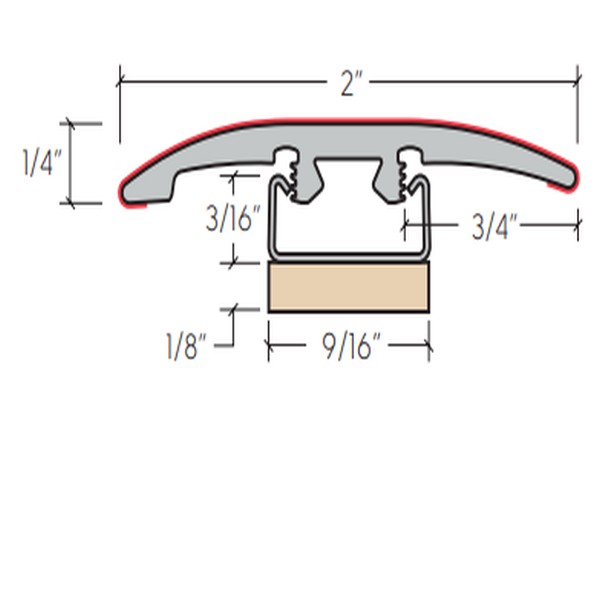 Accessories Slim Trim (Dutch Limed Oak)